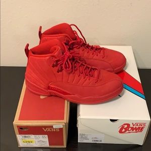 Air Jordan 12’s in Retro Gym Red!